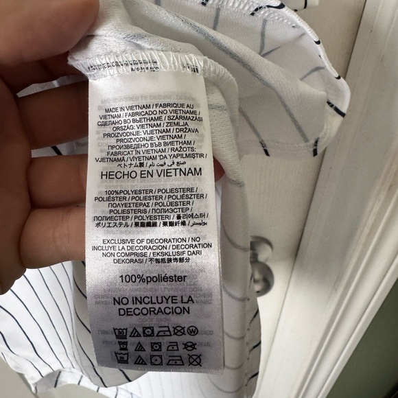 Mens Nike New York Yankees MLB Baseball Jersey Medium - Picture 10 of 12